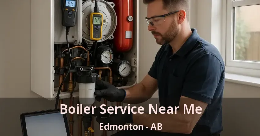 Boiler Service Near Me Edmonton - AB