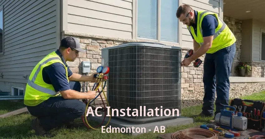 AC Installation Edmonton - AB