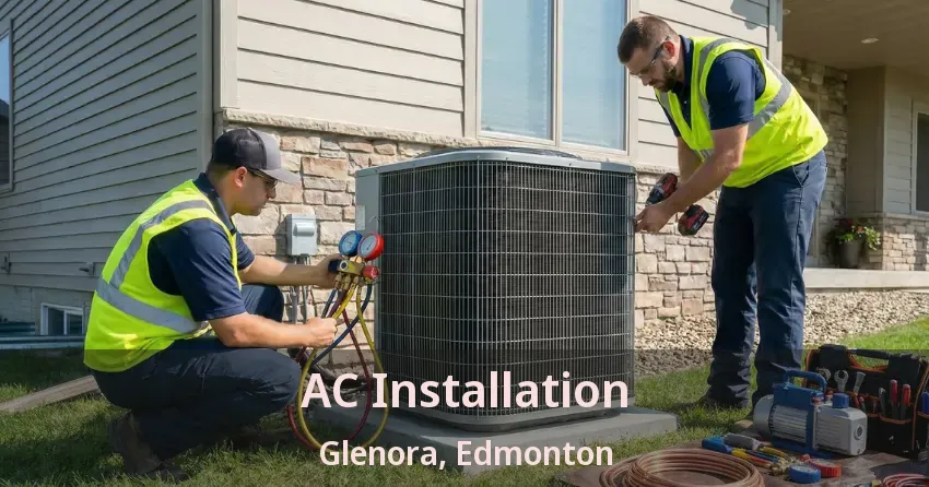 AC Installation Glenora, Edmonton - AB