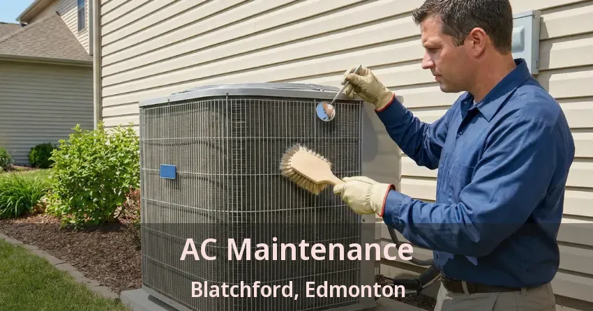 AC Maintenance Blatchford, Edmonton - AB