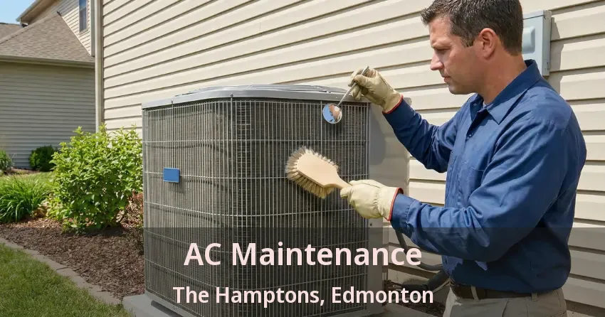 AC Maintenance The Hamptons, Edmonton - AB