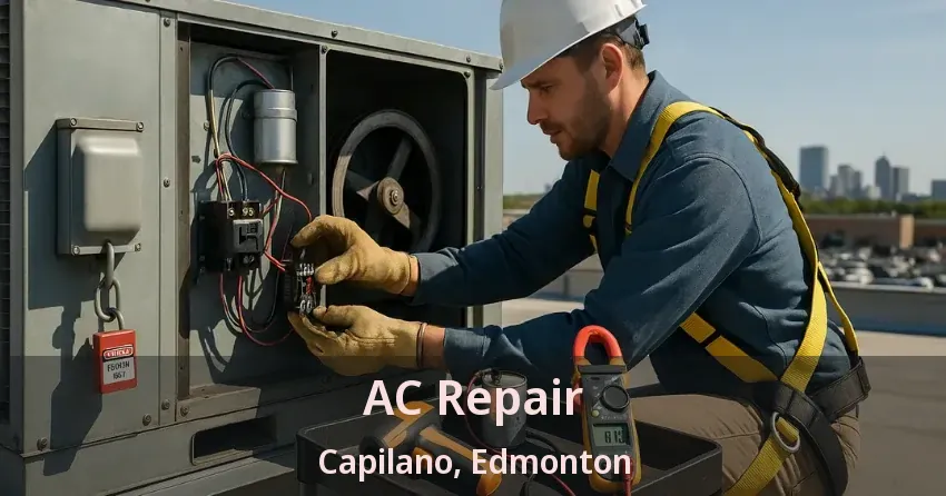 AC Repair Capilano, Edmonton - AB