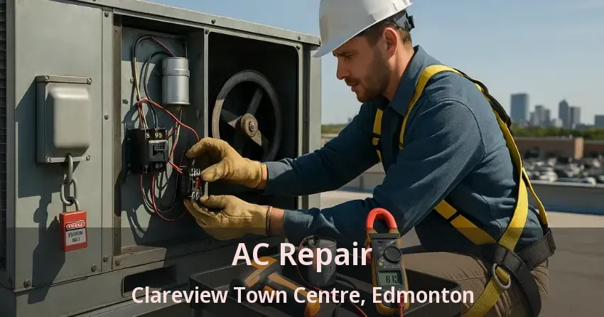 AC Repair Clareview Town Centre, Edmonton - AB