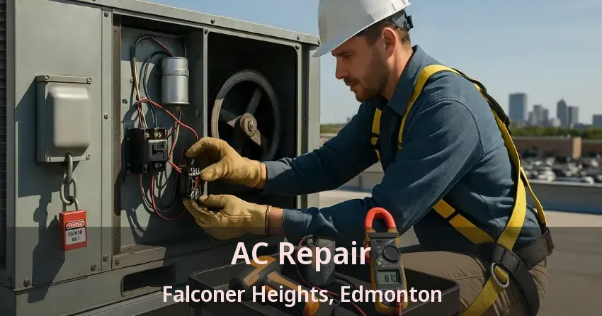 AC Repair Falconer Heights, Edmonton - AB