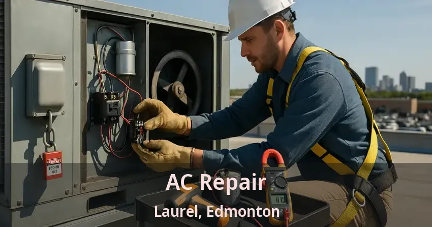 AC Repair Laurel, Edmonton - AB