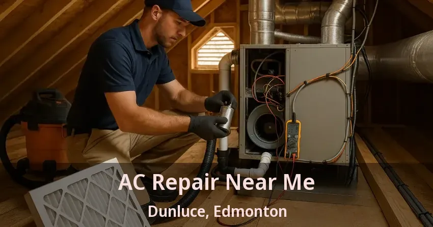 AC Repair Near Me Dunluce, Edmonton - AB