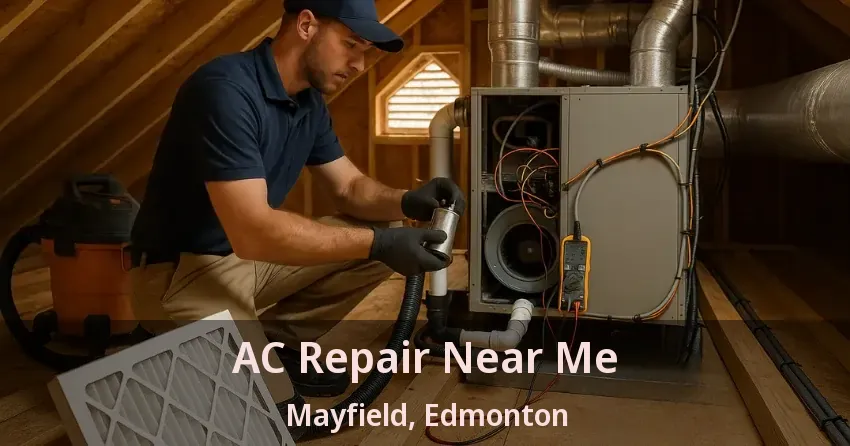 AC Repair Near Me Mayfield, Edmonton - AB