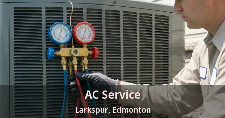 AC Service Larkspur, Edmonton - AB