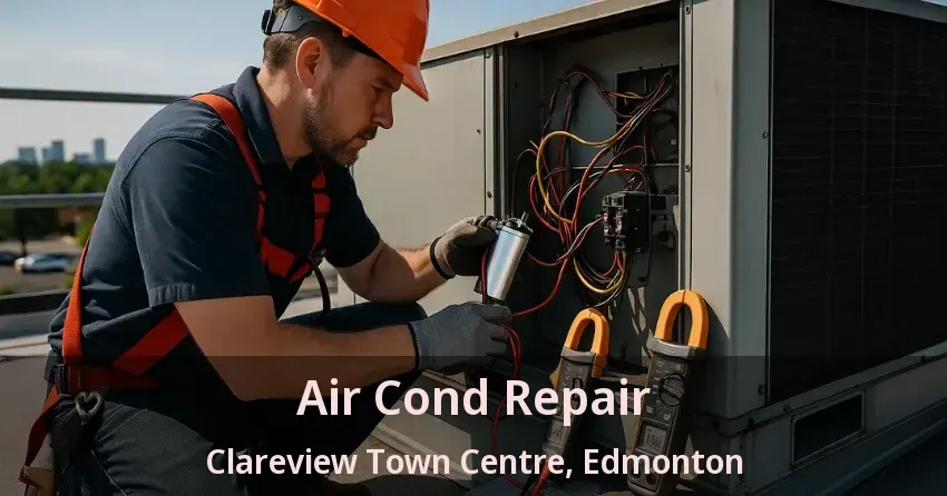 Air Cond Repair Clareview Town Centre, Edmonton - AB