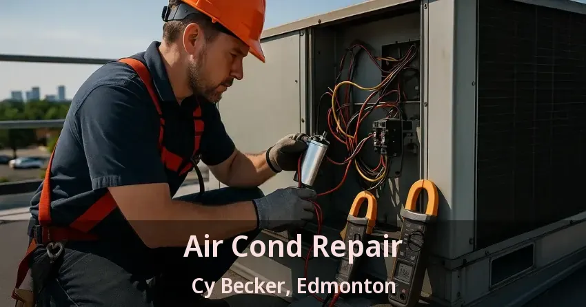 Air Cond Repair Cy Becker, Edmonton - AB