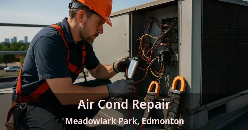 Air Cond Repair Meadowlark Park, Edmonton - AB