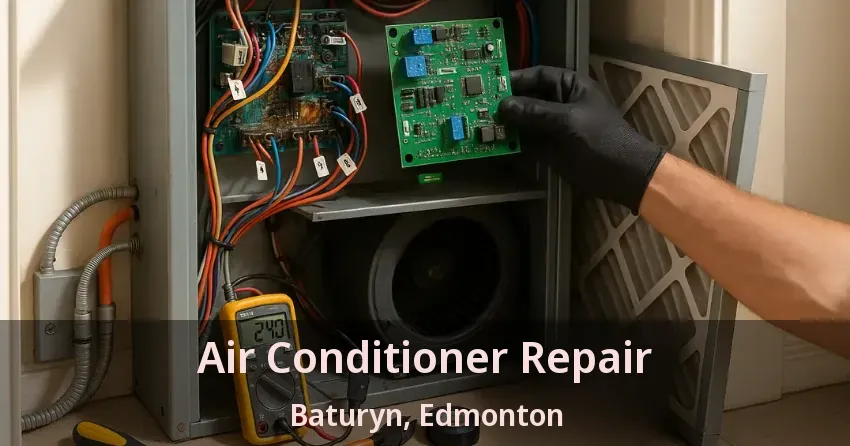 Air Conditioner Repair Baturyn, Edmonton - AB