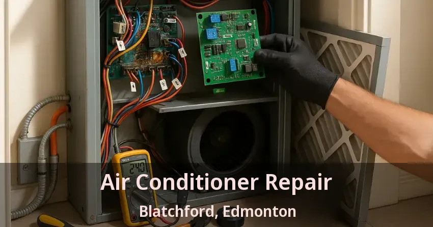 Air Conditioner Repair Blatchford, Edmonton - AB