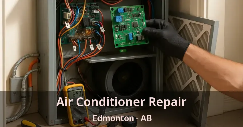 Air Conditioner Repair Edmonton - AB