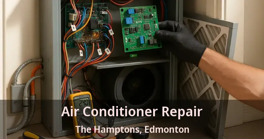 Air Conditioner Repair The Hamptons, Edmonton - AB