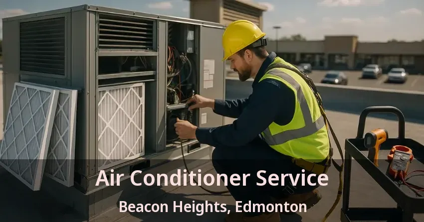 Air Conditioner Service Beacon Heights, Edmonton - AB