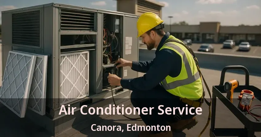 Air Conditioner Service Canora, Edmonton - AB
