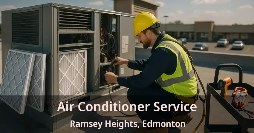 Air Conditioner Service Ramsey Heights, Edmonton - AB