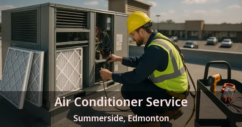 Air Conditioner Service Summerside, Edmonton - AB