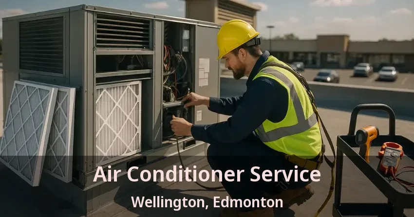 Air Conditioner Service Wellington, Edmonton - AB