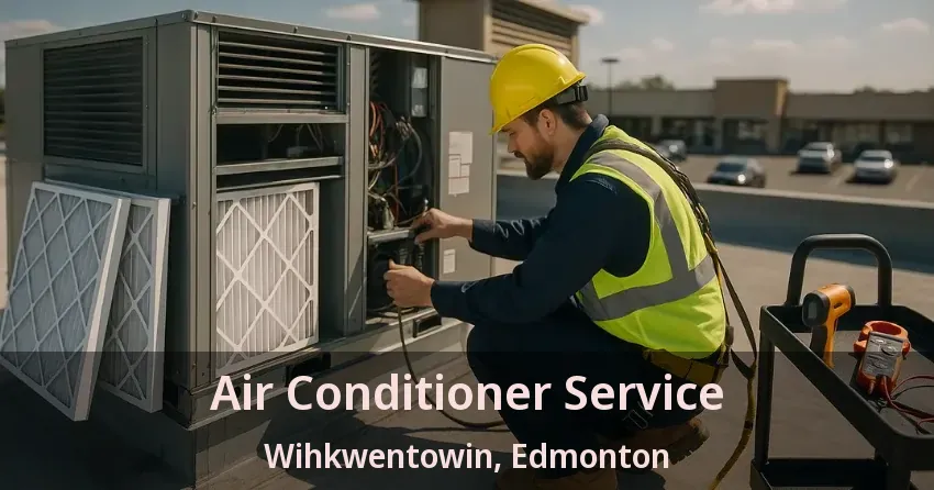 Air Conditioner Service Wihkwentowin, Edmonton - AB