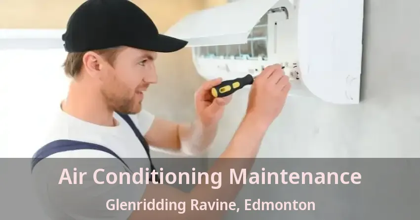 Air Conditioning Maintenance Glenridding Ravine, Edmonton - AB