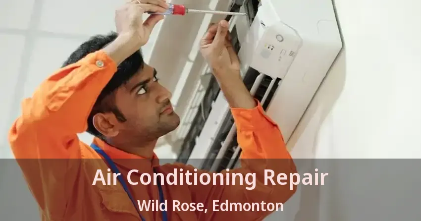 Air Conditioning Repair Wild Rose, Edmonton - AB