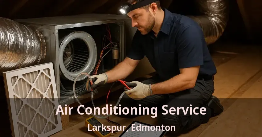 Air Conditioning Service Larkspur, Edmonton - AB