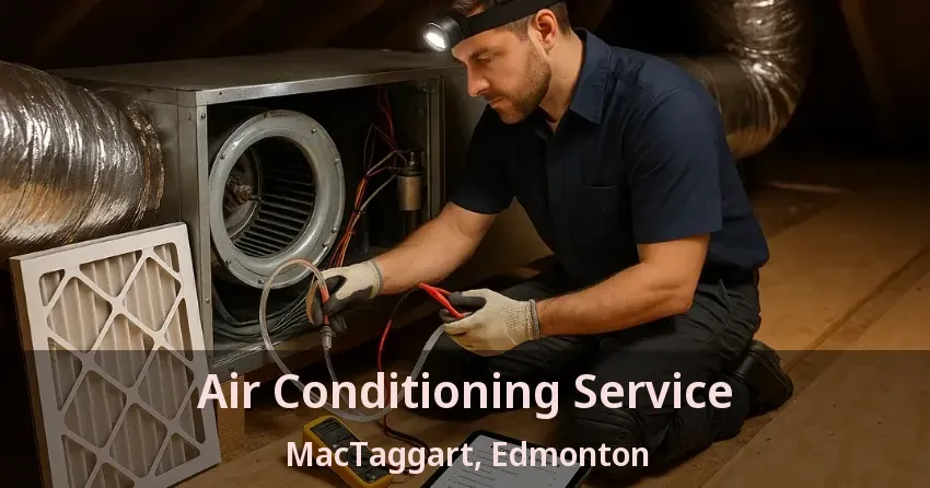 Air Conditioning Service MacTaggart, Edmonton - AB