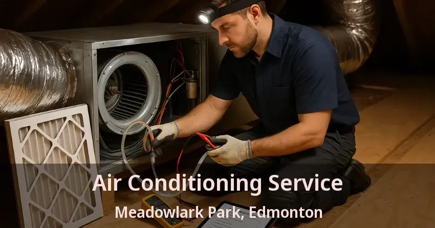Air Conditioning Service Meadowlark Park, Edmonton - AB