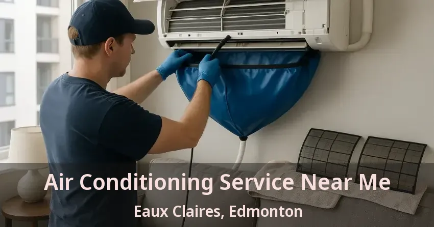 Air Conditioning Service Near Me Eaux Claires, Edmonton - AB