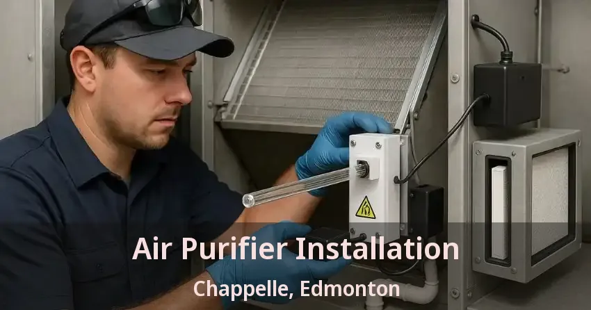Air Purifier Installation Chappelle, Edmonton - AB