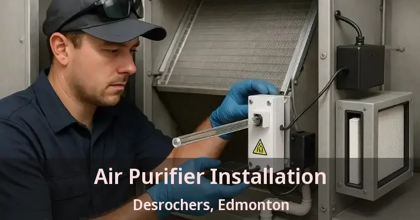 Air Purifier Installation Desrochers, Edmonton - AB