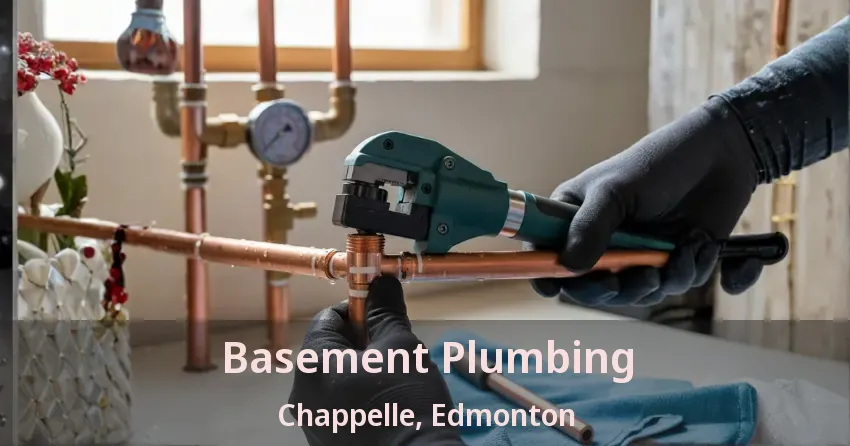 Basement Plumbing Chappelle, Edmonton - AB