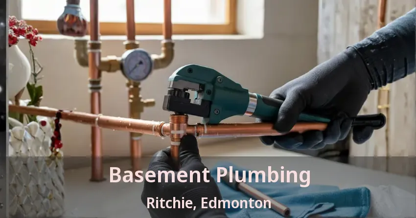 Basement Plumbing Ritchie, Edmonton - AB