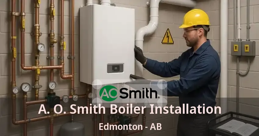 A. O. Smith Boiler Installation Edmonton - AB