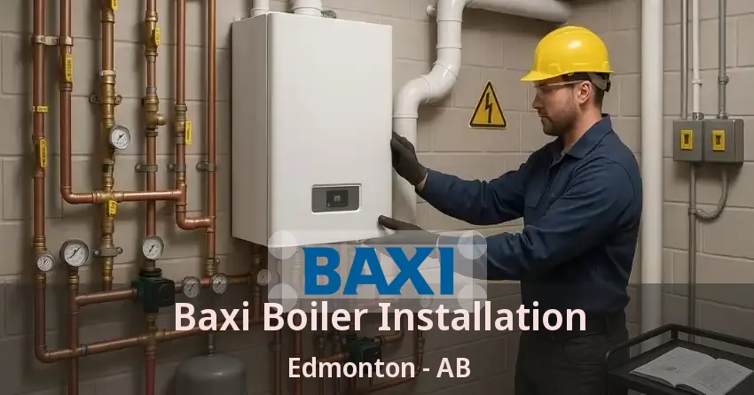 Baxi Boiler Installation Edmonton - AB