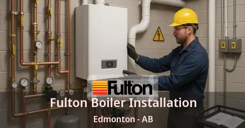Fulton Boiler Installation Edmonton - AB