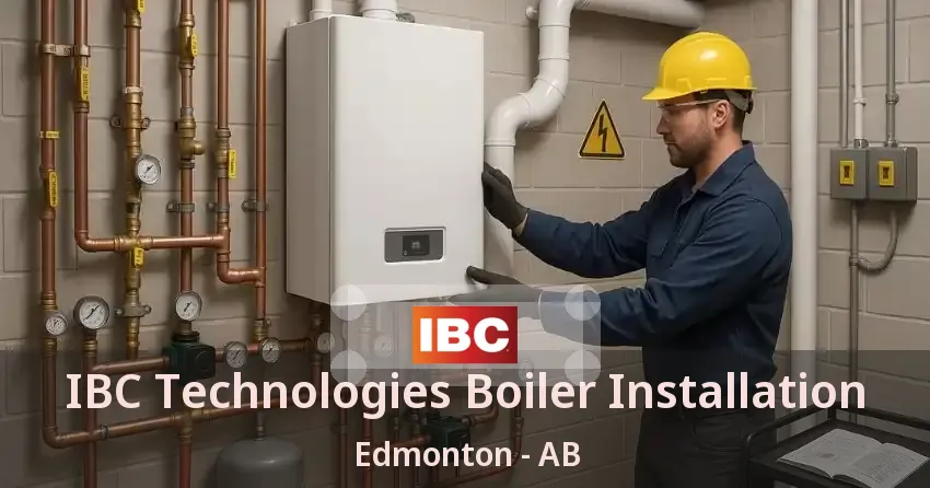 IBC Technologies Boiler Installation Edmonton - AB