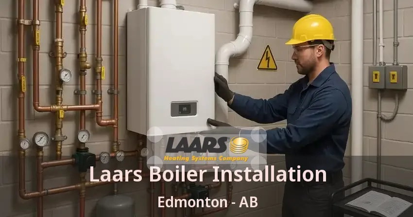 Laars Boiler Installation Edmonton - AB