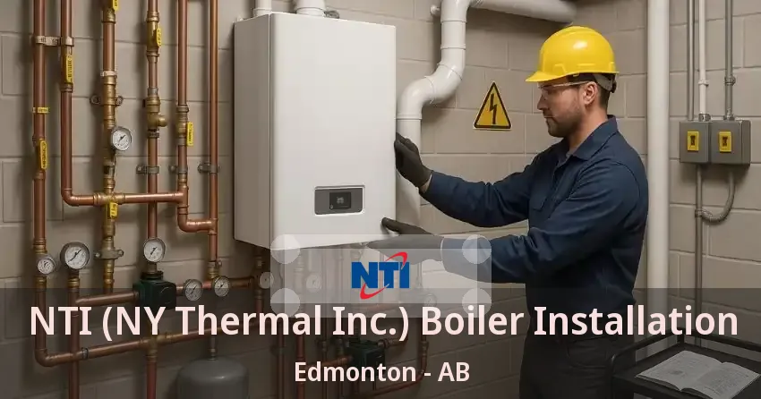 NTI (NY Thermal Inc.) Boiler Installation Edmonton - AB