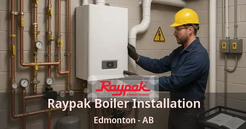 Raypak Boiler Installation Edmonton - AB