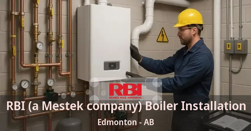 RBI (a Mestek company) Boiler Installation Edmonton - AB