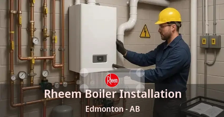 Rheem Boiler Installation Edmonton - AB