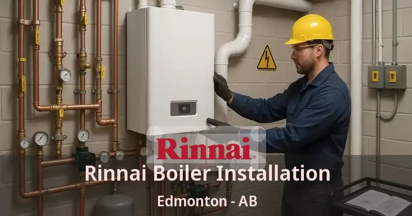 Rinnai Boiler Installation Edmonton - AB