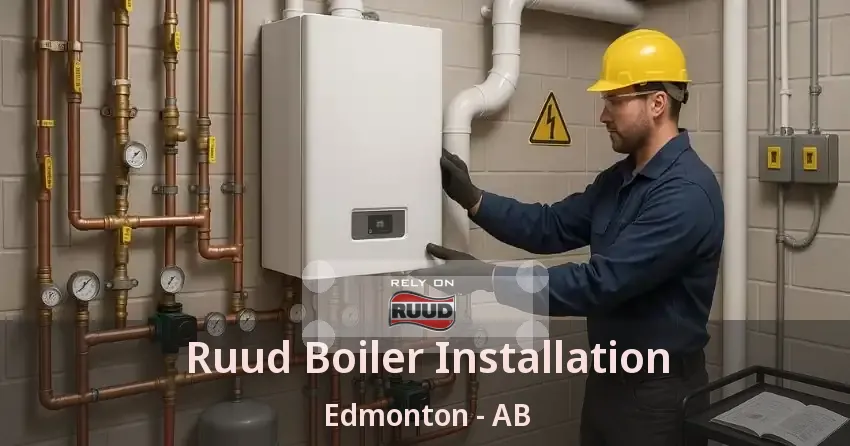 Ruud Boiler Installation Edmonton - AB
