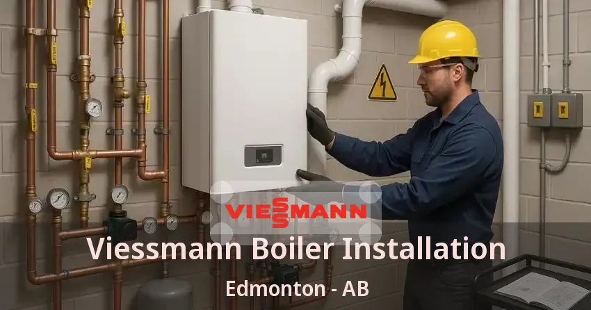 Viessmann Boiler Installation Edmonton - AB