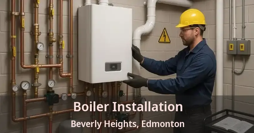Boiler Installation Beverly Heights, Edmonton - AB