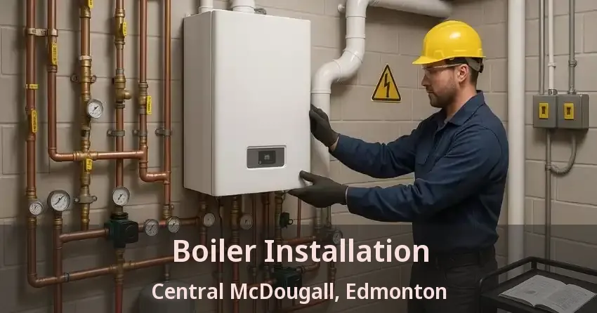 Boiler Installation Central McDougall, Edmonton - AB