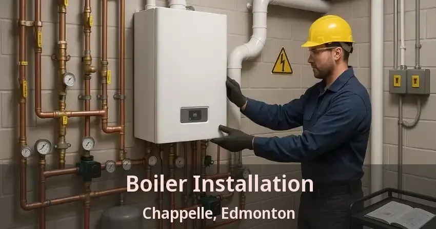 Boiler Installation Chappelle, Edmonton - AB